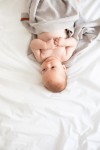 Zestaw merino Cozy - beżowo-szary / Yarnami