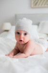 Zestaw merino Cozy - beżowo-szary / Yarnami