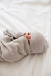 Zestaw merino Cozy - beżowo-szary / Yarnami