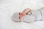 Zestaw merino Cozy - beżowo-szary / Yarnami
