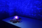 Lampka Tranquil Turtle Ocean Eco - żółw różowy / Cloud b