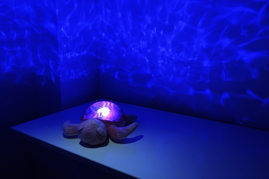 Lampka Tranquil Turtle Ocean Eco - żółw różowy / Cloud b
