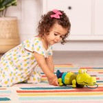 Waggle-a-long SNAPPITY SCOTT – krokodyl na sznurku / B.Toys