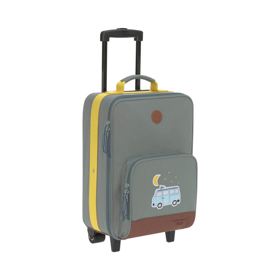 Plecak - walizka na kółkach 2w1 Adventure Bus / Lassig