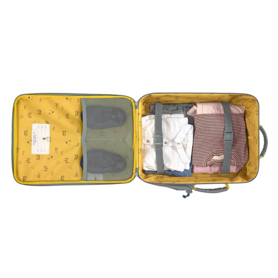 Plecak - walizka na kółkach 2w1 Adventure Bus / Lassig