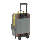 Plecak - walizka na kółkach 2w1 Adventure Bus / Lassig