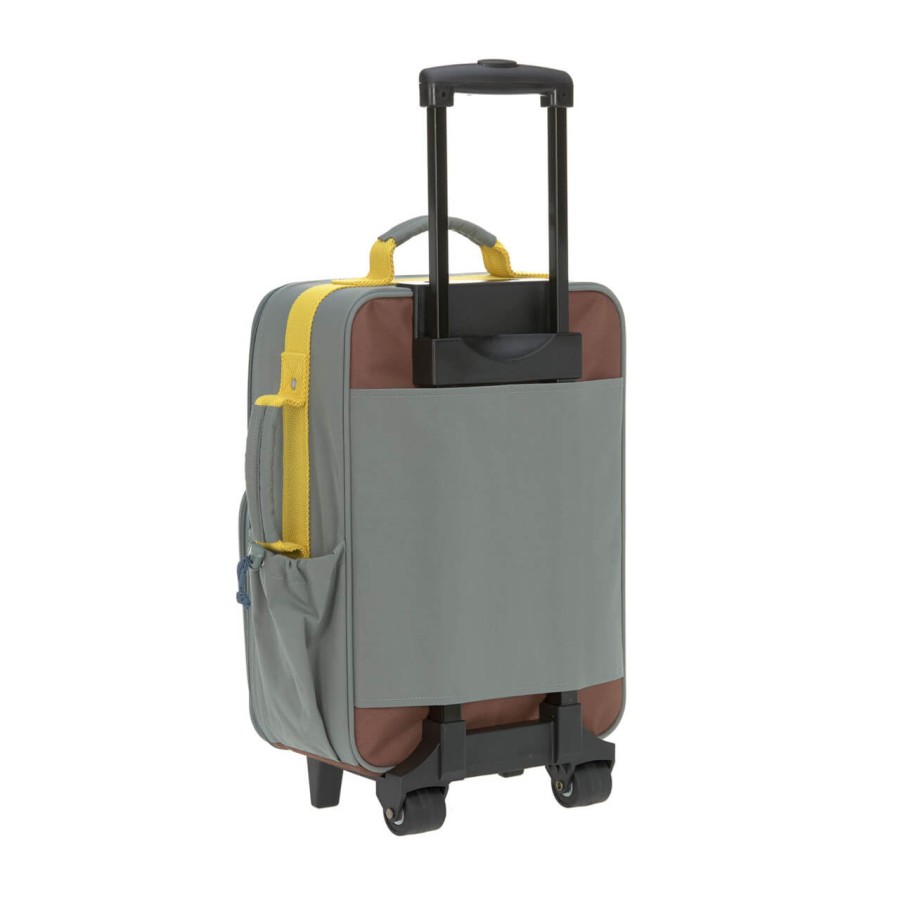 Plecak - walizka na kółkach 2w1 Adventure Bus / Lassig