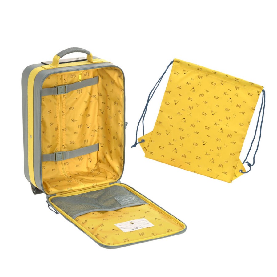 Plecak - walizka na kółkach 2w1 Adventure Bus / Lassig