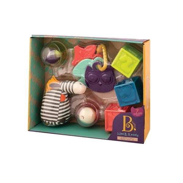 Wee B. Ready – zestaw prezentowy dla niemowląt / B.Toys