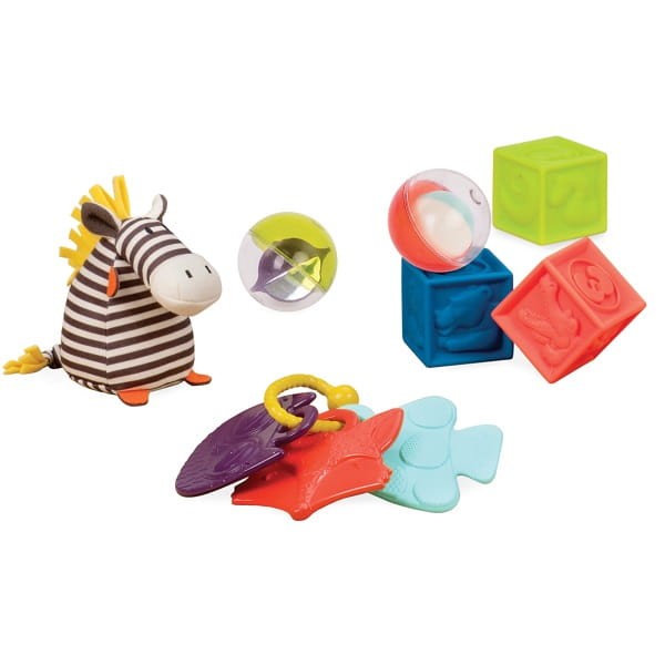 Wee B. Ready – zestaw prezentowy dla niemowląt / B.Toys