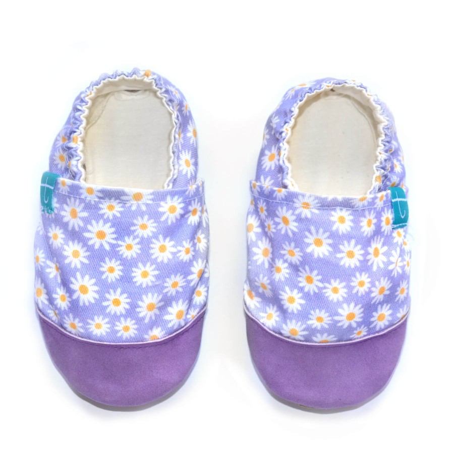 Kapcie do domu, żłobka, przedszkola - VIOLET DAISY / TITOT