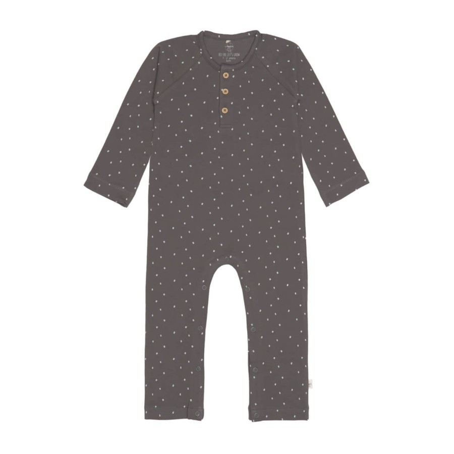 Kombinezon dziecięcy GOTS - spots anthracite / Lassig