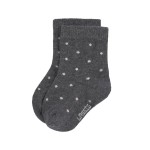 Skarpetki dziecięce GOTS - Grey / Lassig