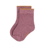 Skarpetki dziecięce GOTS - Rosewood / Lassig