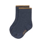 Skarpetki dziecięce GOTS - Blue / Lassig