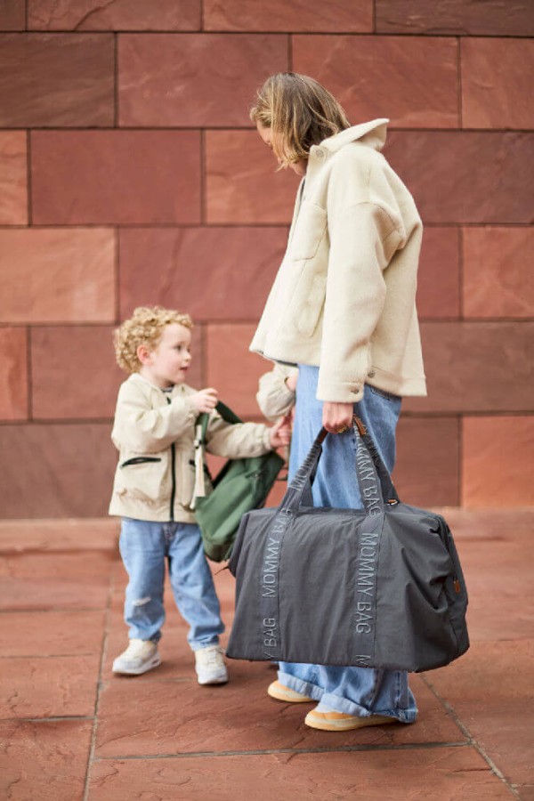 Torba Mommy bag Signature Urban Dark Grey / Childhome