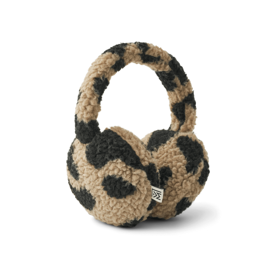 Puszyste nauszniki Albero - mega leo, oat mix / Liewood