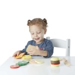 Melissa and Doug, Drewnianiany zestaw do robienia kanapek i burgerów