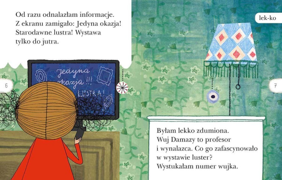 Marta i zagadka starego lustra. Czytam sobie. Poziom 2 / HarperCollins