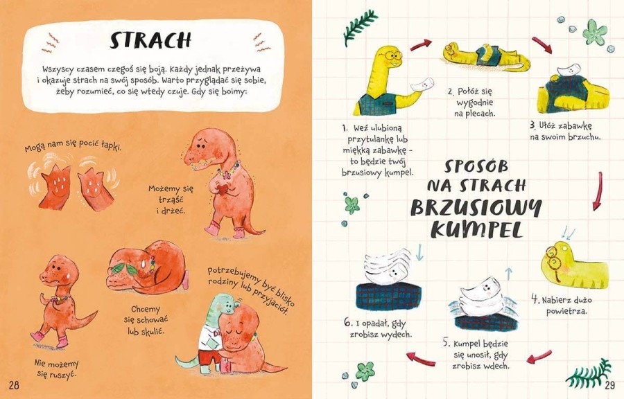 Jak się czują dinozaury. Opowieści 5 minut przed snem / HarperCollins