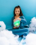 Słoik sensoryczny do napełnienia wodą - błękitny / Glo Pals