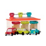 Garaż 3-stanowiskowy z autkami i kluczami / B.Toys