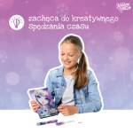 Pamiętnik na kłódkę – z niewidzialnym pisakiem Isadora / Nebulous Stars
