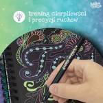 Kolorowanki z czarnymi kartkami i pisakami M Coralia / Nebulous Stars