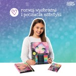 Kolorowanki z czarnymi kartkami i pisakami M Coralia / Nebulous Stars