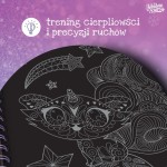 Kolorowanki z czarnymi kartkami i pisakami M Isadora / Nebulous Stars