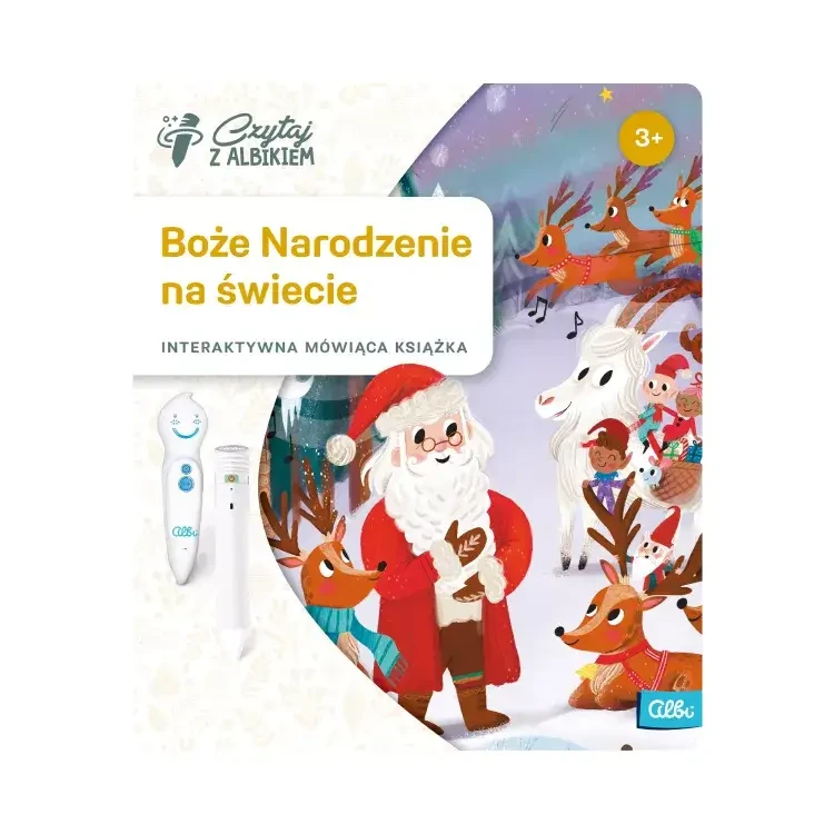 Książka Boże Narodzenie na świecie 3+ / Czytaj z Albikiem
