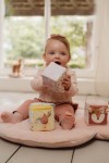 4 Miękkie kostki aktywizujące Fairy Garden / Little Dutch