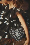 Torebka dziecięca Tut - black spider web / Konges slojd