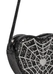 Torebka dziecięca Tut - black spider web / Konges slojd