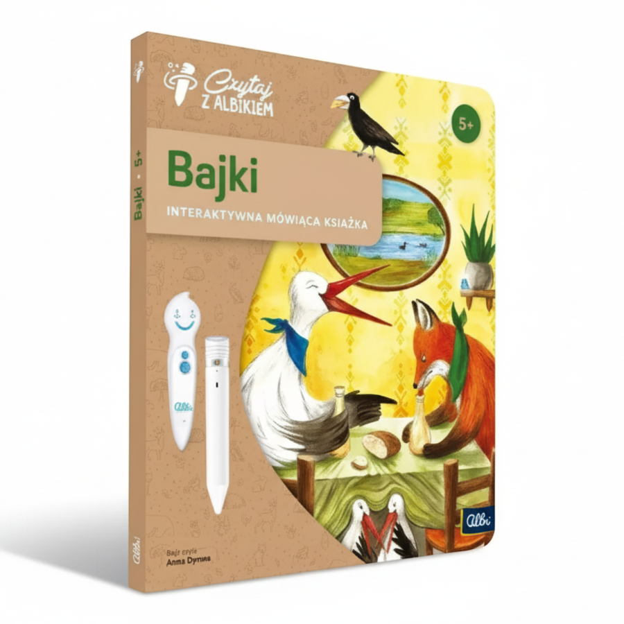 Książka Bajki 5+ / Czytaj z Albikiem