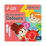 Książka My First Book of Colours 3+ / Czytaj z Albikiem
