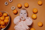 Grzechotka sensoryczna - Pomarańcza / Petit Boum
