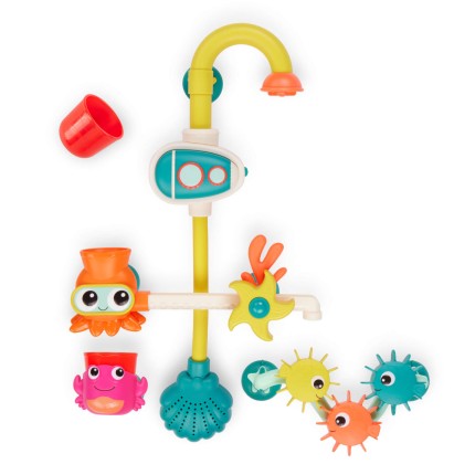 Wonder-full Waterworks – zabawka kąpielowa z pompą wodną / B.Toys