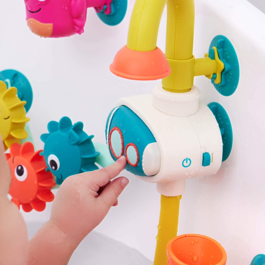 Wonder-full Waterworks – zabawka kąpielowa z pompą wodną / B.Toys