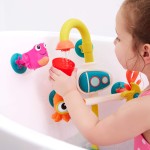 Wonder-full Waterworks – zabawka kąpielowa z pompą wodną / B.Toys