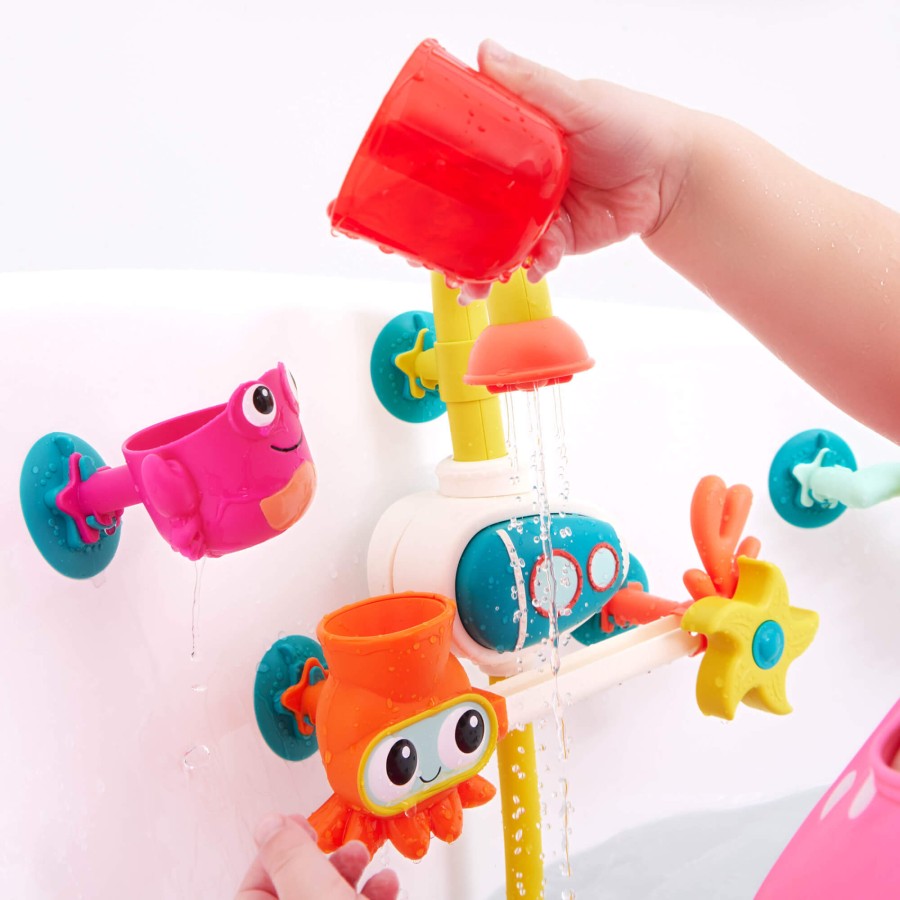 Wonder-full Waterworks – zabawka kąpielowa z pompą wodną / B.Toys