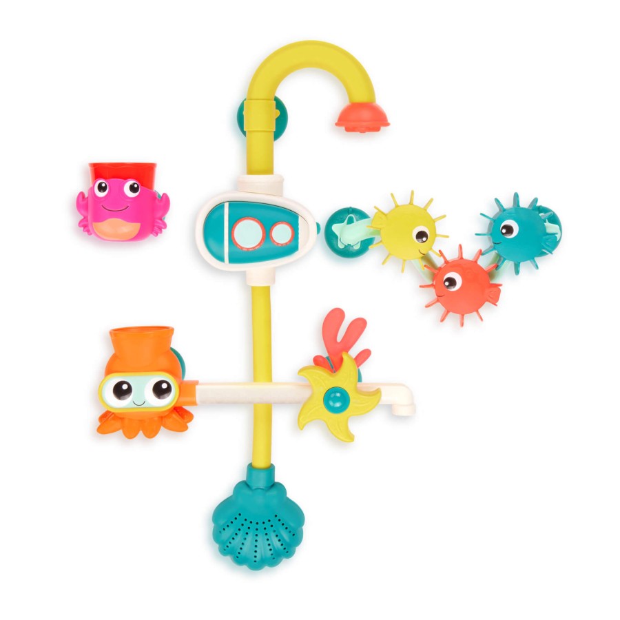 Wonder-full Waterworks – zabawka kąpielowa z pompą wodną / B.Toys