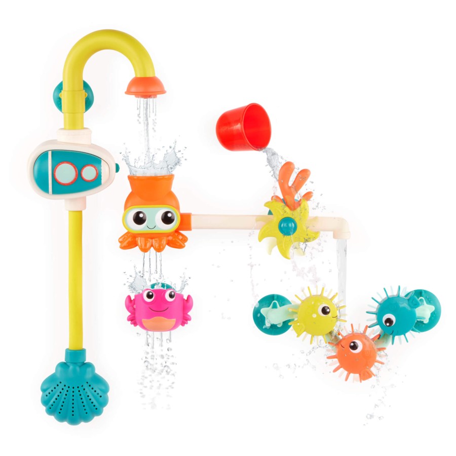 Wonder-full Waterworks – zabawka kąpielowa z pompą wodną / B.Toys