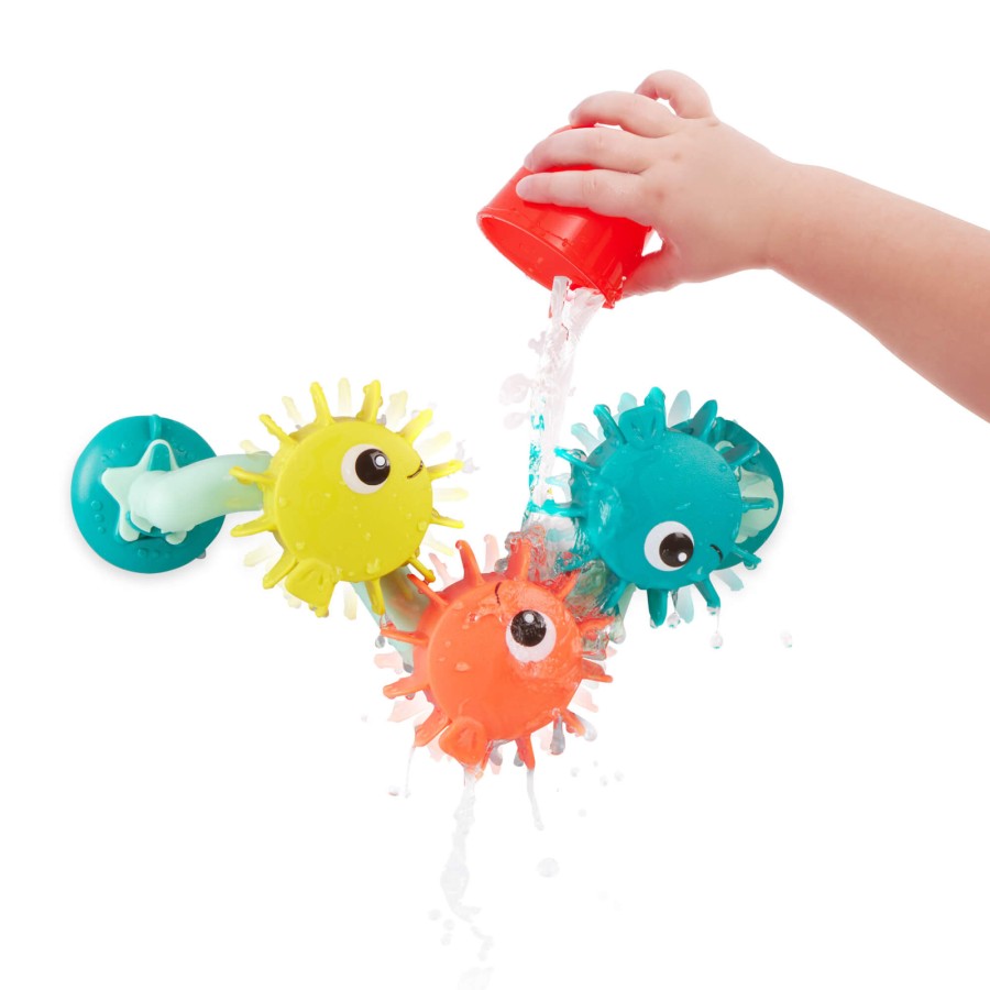 Wonder-full Waterworks – zabawka kąpielowa z pompą wodną / B.Toys