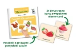 Montessori karty sensoryczne. Przyroda tu i tam / Kapitan Nauka