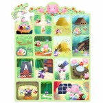 Puzzle opowieść - TRZY MAŁE ŚWINKI 35 el. / Djeco