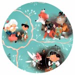 Puzzle opowieść - PINOKIO 54 el. / Djeco