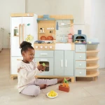 Drewniana kuchnia XXL z piekarnikiem La Fiamma Grand Kitchen / Tender Leaf Toys