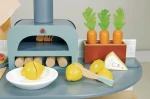 Drewniana kuchnia XXL z piekarnikiem La Fiamma Grand Kitchen / Tender Leaf Toys