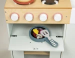 Drewniana kuchnia XXL z piekarnikiem La Fiamma Grand Kitchen / Tender Leaf Toys